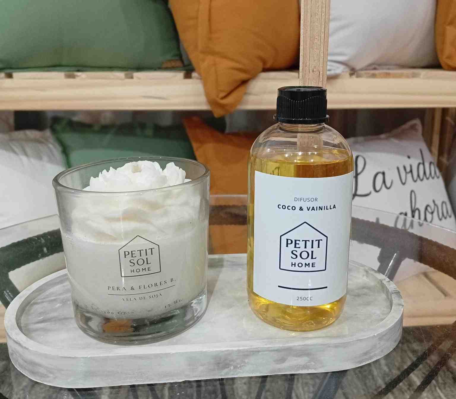 DIFUSOR CRISTAL 250CC COCO Y VAINILLA 